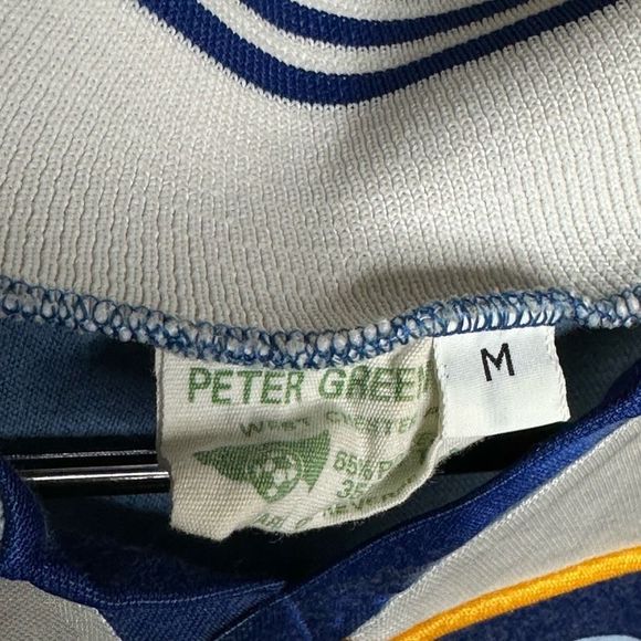 VTG 80s Delco Soccer Pennsylvania Jersey Medium - Picture 3 of 3